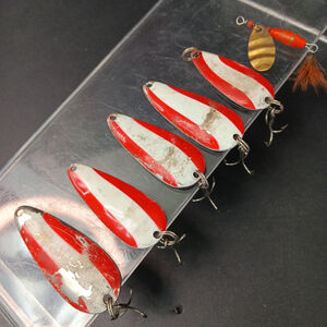 Vintage JAPAN Fishing Lures 6pcs